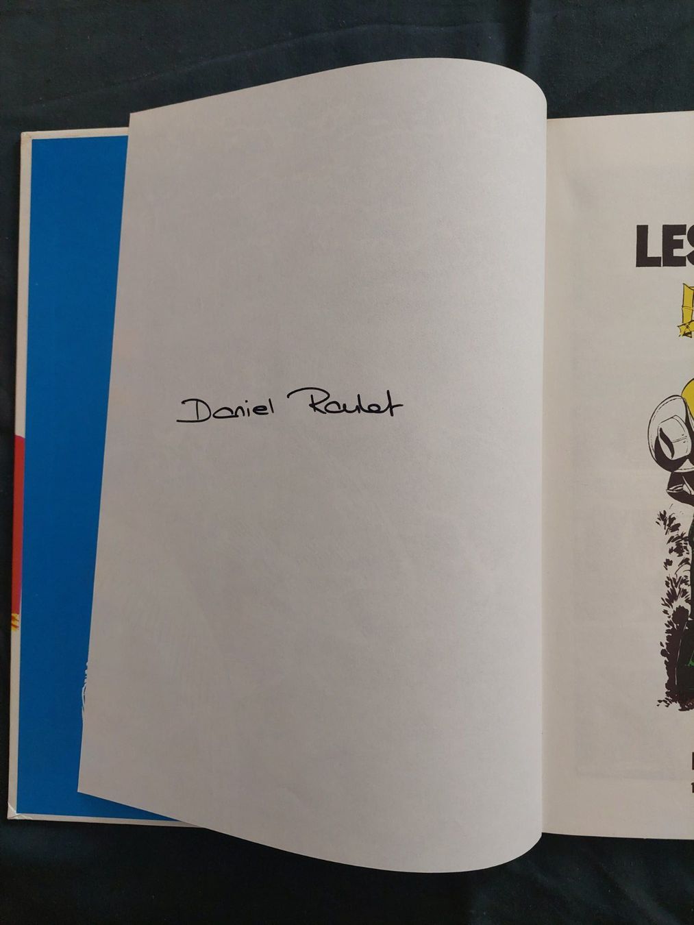 Fumetti: Bernard Prince T.1 Général Satan Ed. 1979 BE+ – Usato da Genève venduto da Blu_BD 3