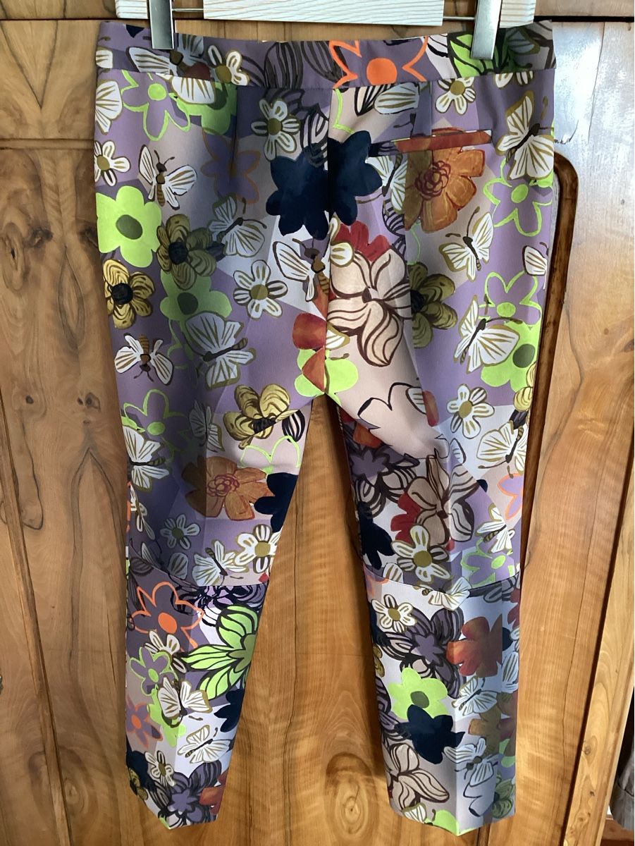 Luisa Cerano Pantaloni: Luisa Cerano, Damenhose, Gr. 40 – Nuovo (secondo la descrizione) da Salenstein venduto da Esprit57 3