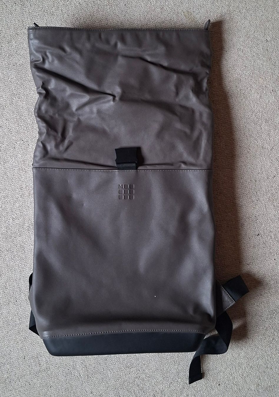 Sacs à dos: Moleskin Rolltop Rucksack Leder – D'occasion à Zürich par Ricarda_ 1