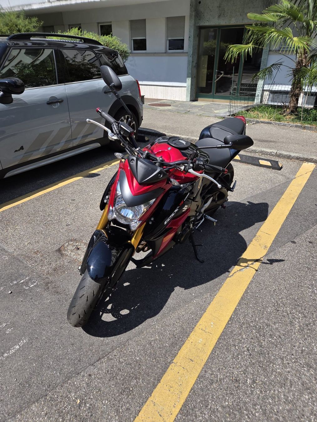 Suzuki Route: Suzuki GSX-S 1000 – D'occasion à Genève par jon_77