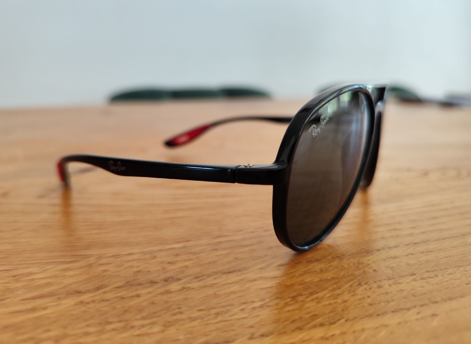 Ray-Ban Occhiali & Lenti: Sonnenbrille Ray-Ban schwarz Unisex – Usato da Diepoldsau venduto da nia_l9sp 4