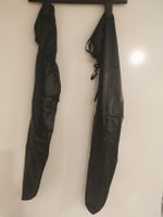 Neue Overknee Strümpfe, Grösse 38, schwarz