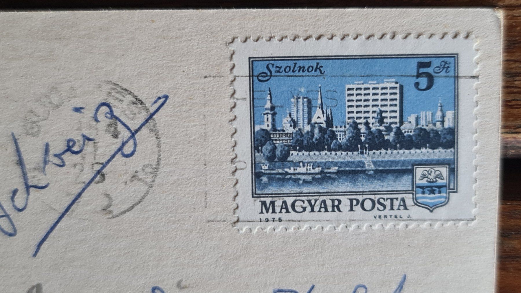 Cartoline postali: Ansichtskarte Budapest Ungarn – Usato da Dintikon venduto da Vexi 1