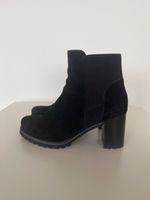 Stiefeletten schwarz, Grösse 40
