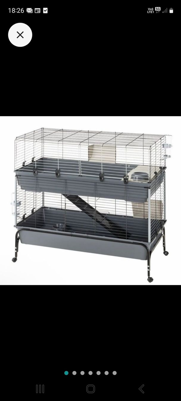 Cages, transport & sécurité: nagetier/kaninchenkäfig – D'occasion à Steinerberg par Andreawittig
