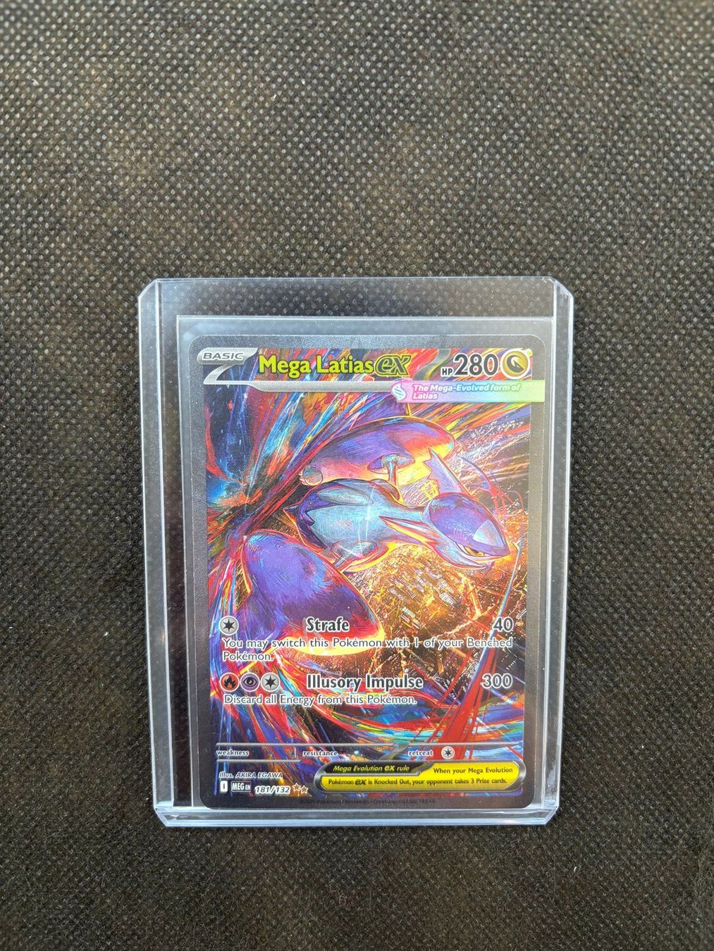 Pokémon Carte collezionabili: Mega Latias EX 181/132 | Mega Evolution Set | EN – Nuovo e nell'imballaggio originale da Küsnacht ZH venduto da Martyn2932