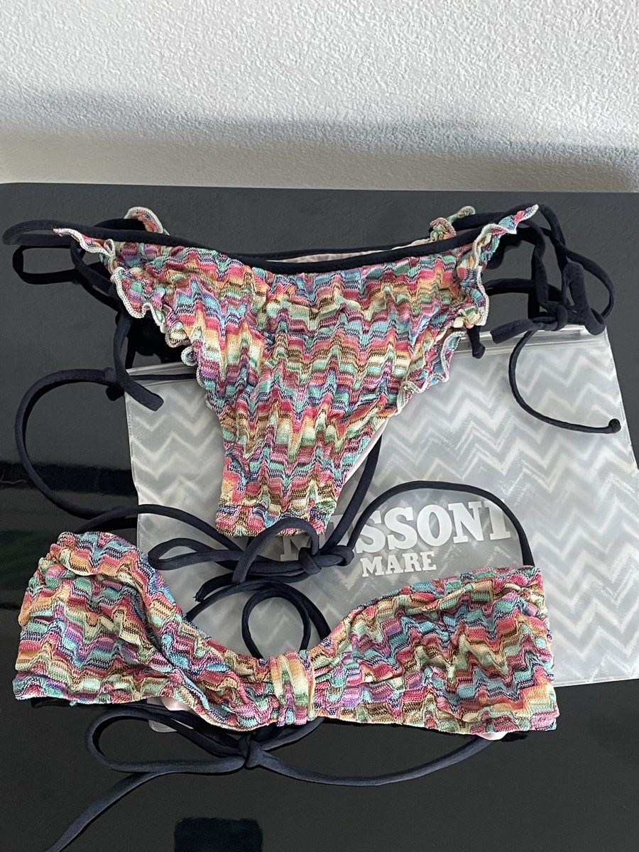 Missoni Badekleider & Bikinis: Missoni Mare bikini Gr. 40 Italian  – Gebraucht aus Richterswil von Prangins9 1
