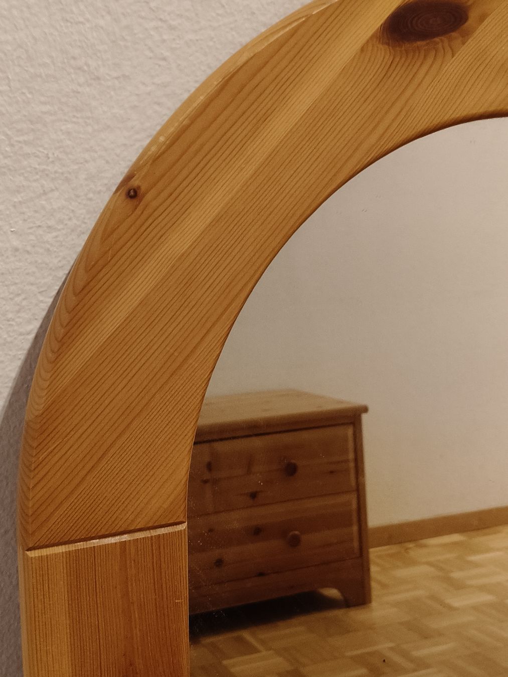Specchi: Oval wood mirror 100cmx60cm used condition – Usato da Zürich venduto da sha_vw65 2