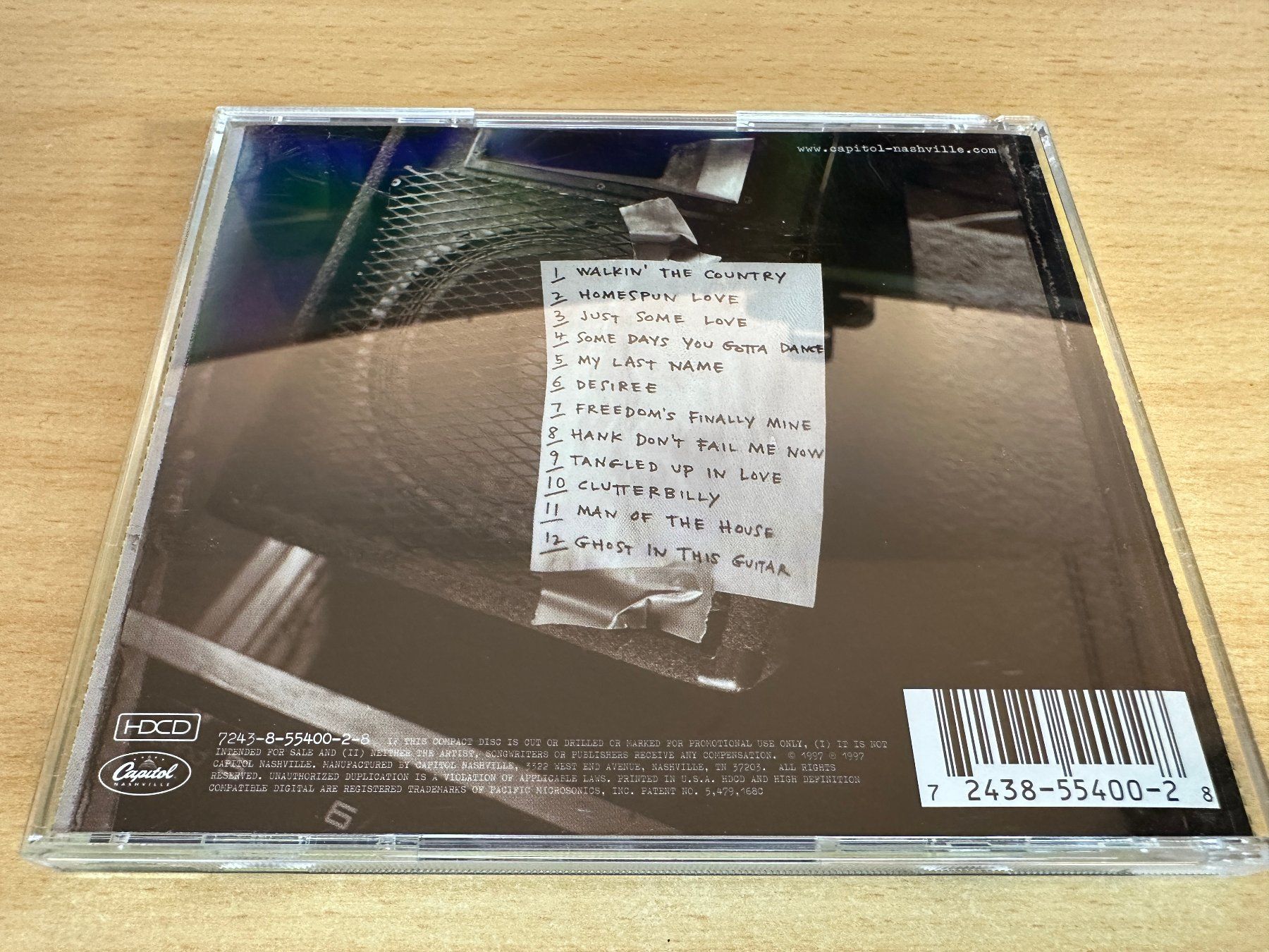 CD: The Ranch – The Ranch – Usato da Rikon im Tösstal venduto da Alpenmutz 1