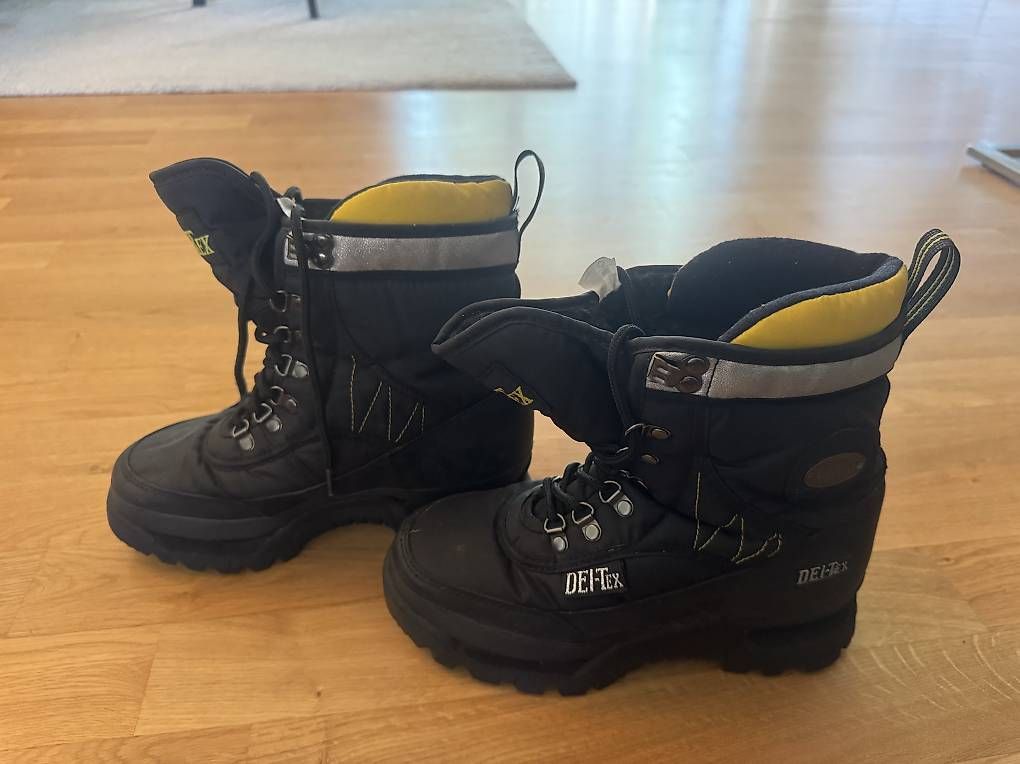 Chaussures hommes: Winterschuhe DEi-TEX Grösse 39 – D'occasion à Hettlingen par den_99n2
