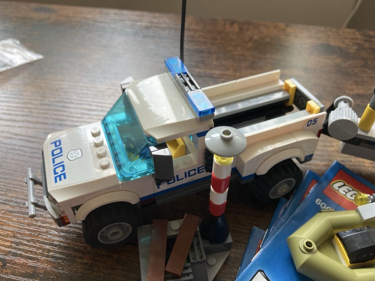 Lego Kit di costruzioni: Lego 60045 Police Patrol – Usato da Glarus venduto da Jhuber78 2