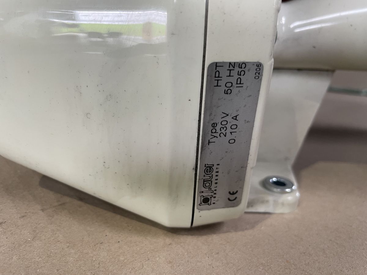 Componenti elettronici: Auer Kranhorn Hupe 230VAC 230 Volt – Usato da Riedt b. Erlen venduto da Darksilver 1