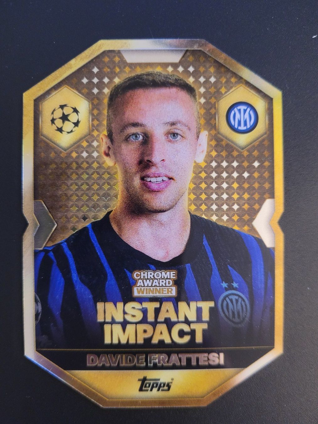 Topps Carte collezionabili: Davide Frattesi Topps Inter Mailand - Instant Impact 2025/26 – Usato da Bauma venduto da Yotanke