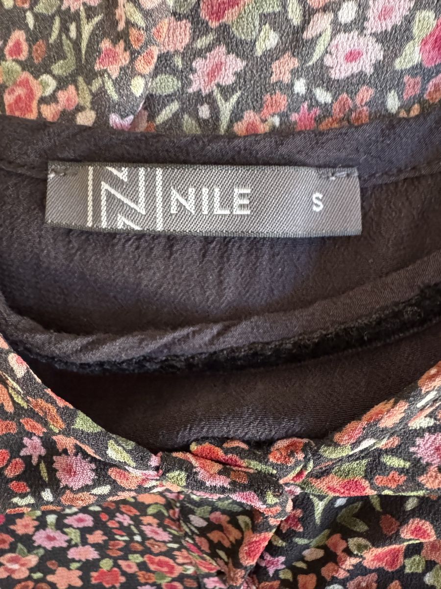 Nile Kleider: Robe NILE, taille S, fleurie Liberty, viscose – Neu (gemäss Beschreibung) aus Morges von sandy069 8