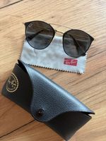 Ray-Ban Sonnenbrille schwarz Damen neuwertig