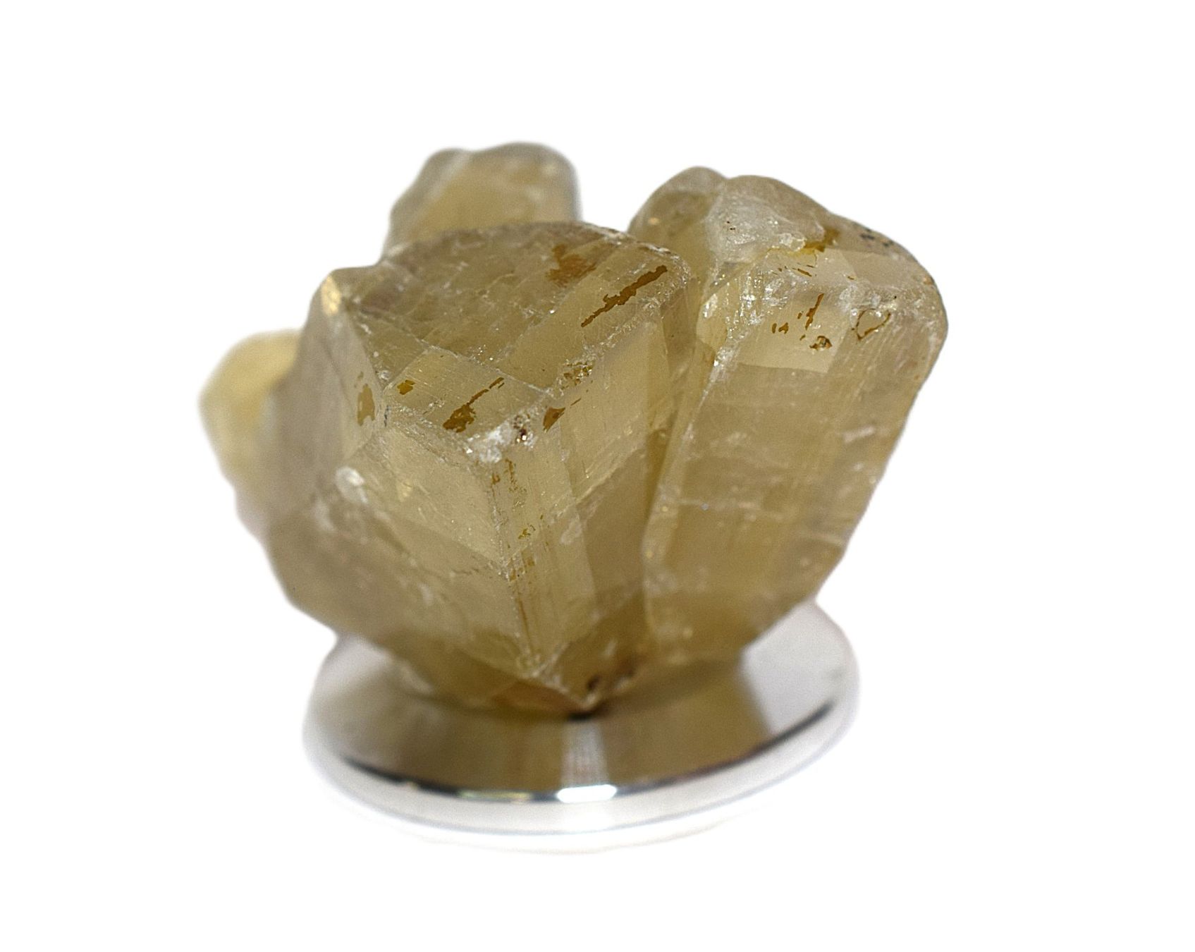 Mineralien & Heilsteine: Baryt aus China – Neu (gemäss Beschreibung) aus Grabs von Fadenquarz 2