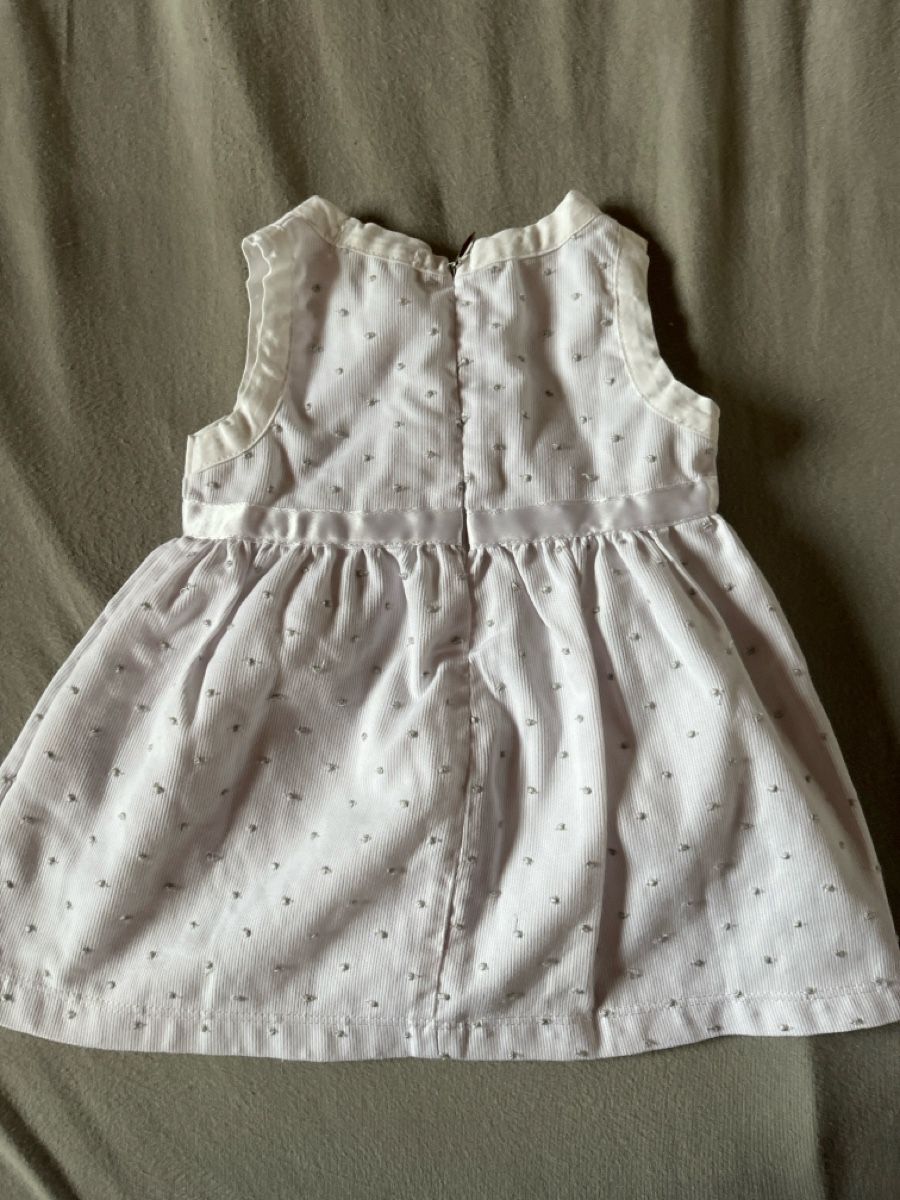 Vestiti & Gonne: Weisses elegantes Babykleid, 3 Monate – Usato da Rodersdorf venduto da estherdaphne 3