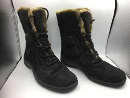 Winterstiefelette ARA Goretex, Grösse 36 1/2, schwarz