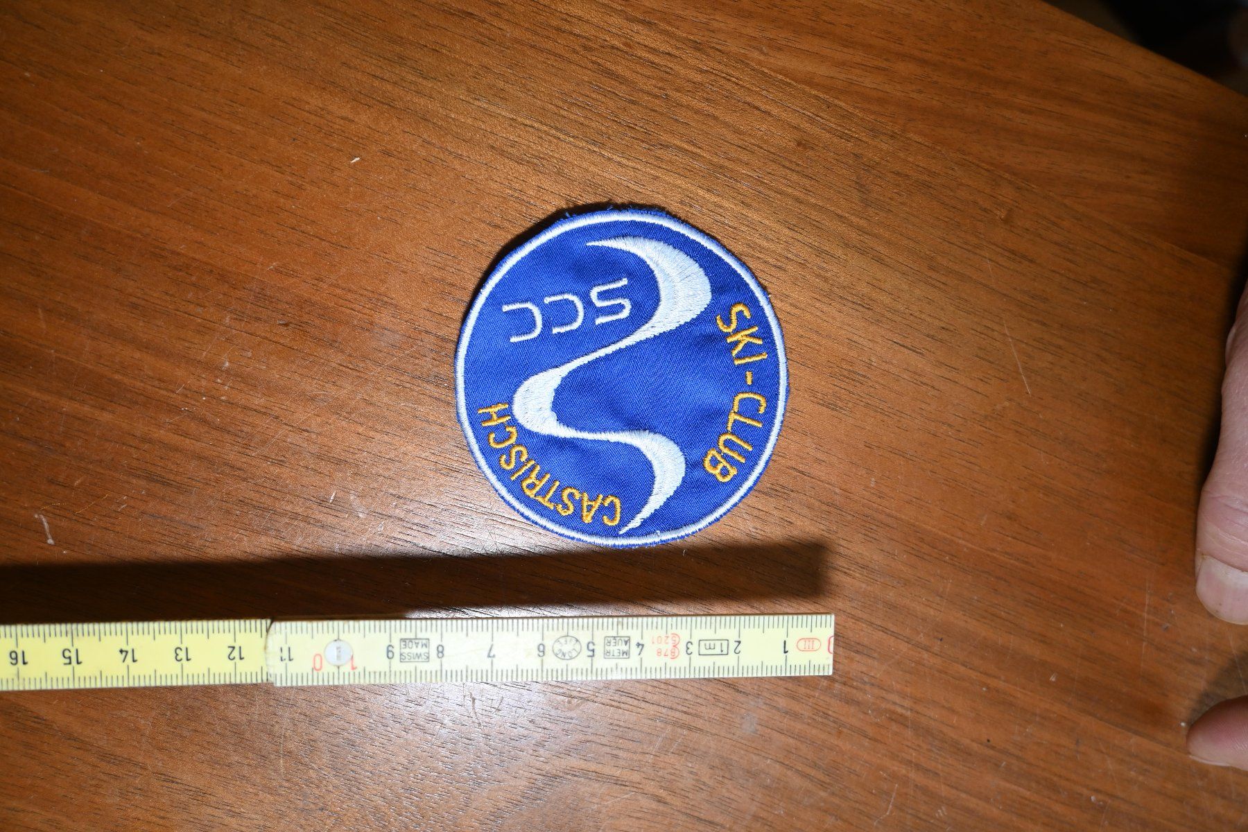 Placchette & Badge: PATCH Ski-Club Castrisch  BADGE – Usato da Pfaffhausen venduto da mono_rec 3