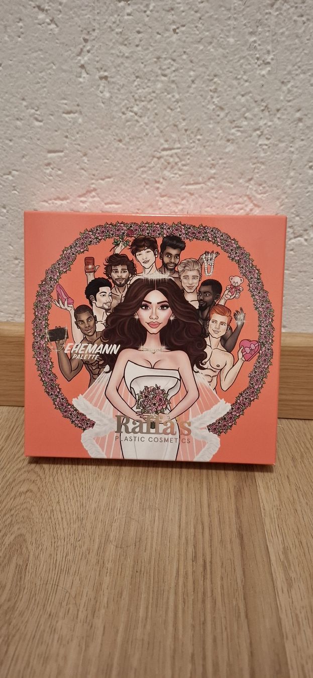 Make-up: Raffa's Plastic EHEMANN Lidschatten Palette, Neu – Nuovo e nell'imballaggio originale da Dietikon venduto da Miakitty