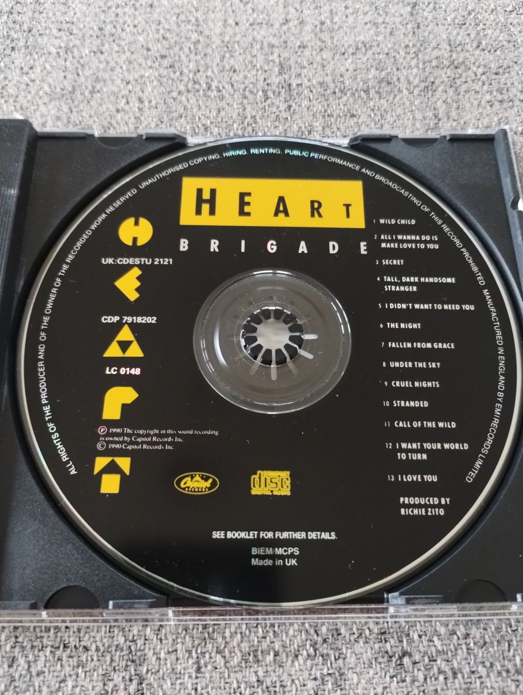 CDs: Heart "Brigade" – Neuf (Voir description) à Lausanne par Martinucci 2