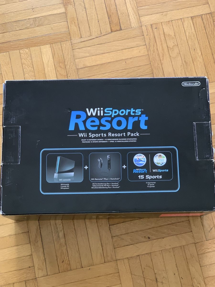 Nintendo Console: Wii - Set mit Originalverpackung – Usato da Wangen b. Olten venduto da Finolino28 7