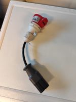 Übergangsstecker J15-5 auf CEE16
