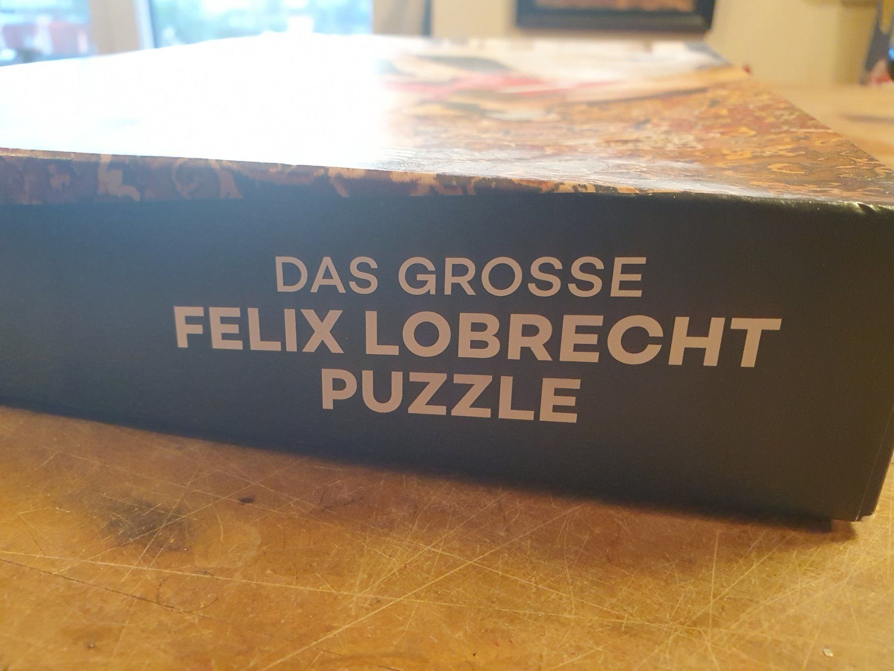 Puzzle: Das grosse Felix Obrecht Puzzle – Usato da Zürich venduto da loosebone 1