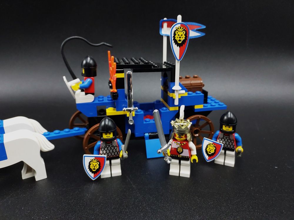 Lego System 6044, Löwen Ritter König Kutsche (Gebraucht) in Wil SG für ...