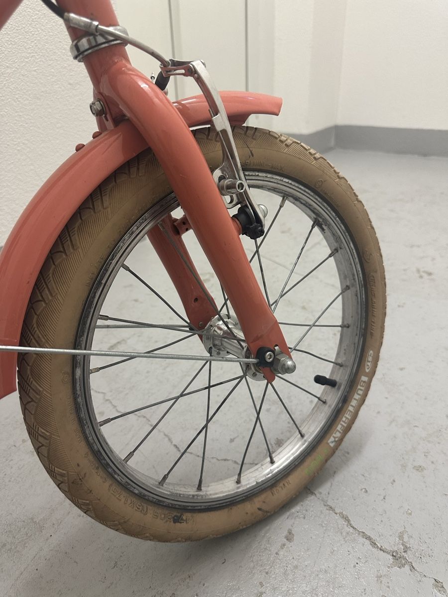 Velos: Veloretti Kinderfahrrad 16 Zoll, Korallrot, top Zustand! – Gebraucht aus Hünenberg See von misterblee 3