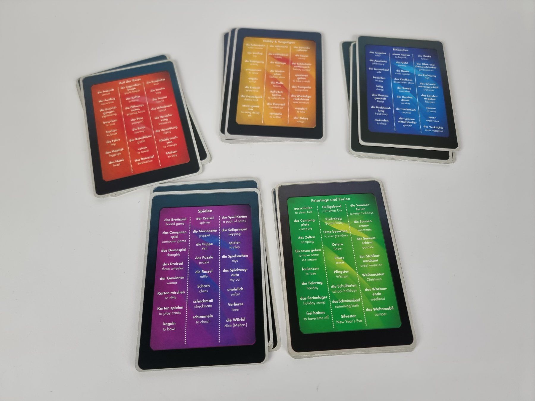 Giochi: Fit In Englisch-Box – Usato da Urtenen-Schönbühl venduto da Restwert_Schoenbuehl 4