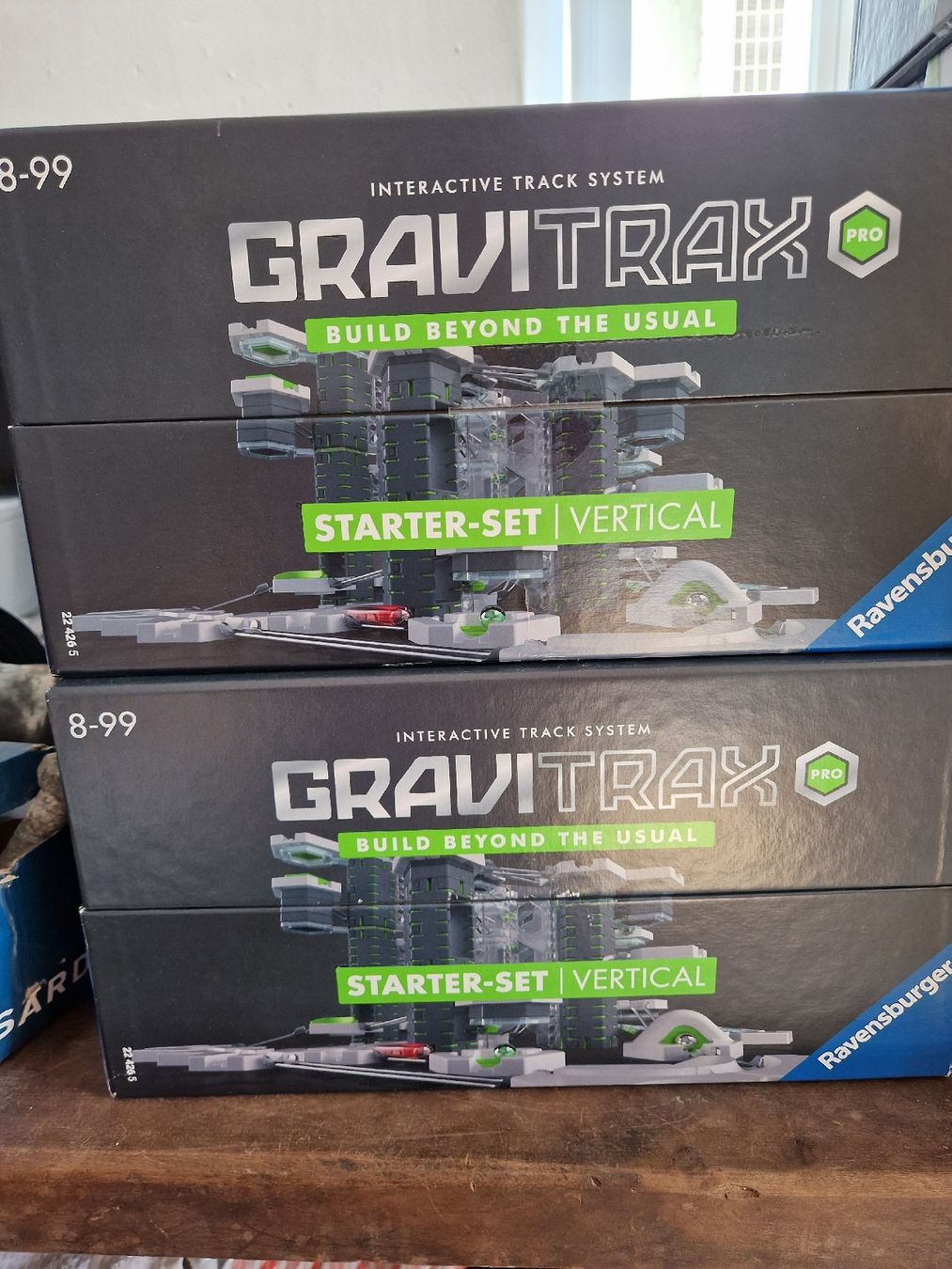 Ravensburger Giocattoli: 3 set Gravitrax pro:Starterset  vertikal/ Extension/Splitter – Nuovo e nell'imballaggio originale da Hinwil venduto da Kathya02 2