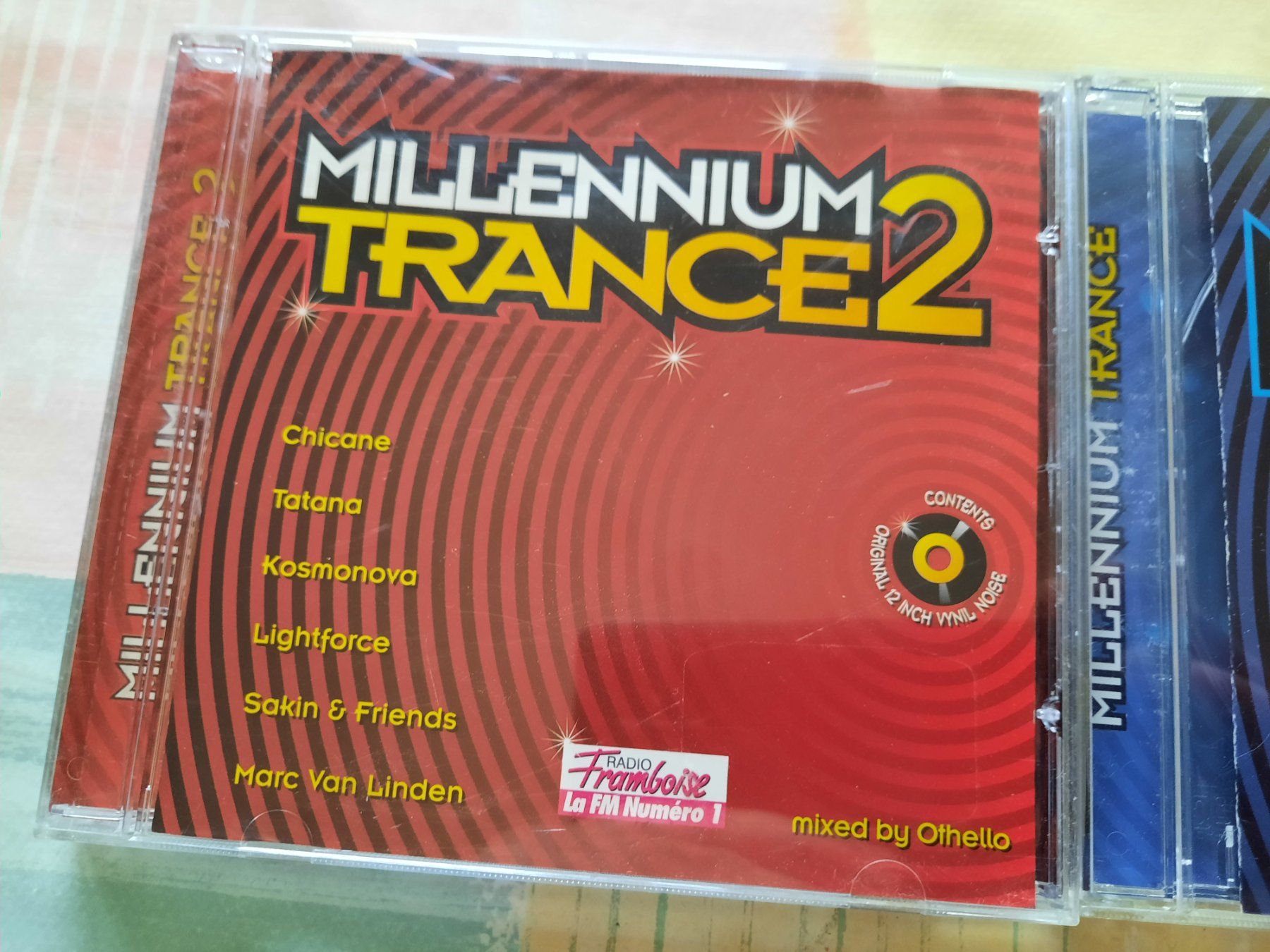 CDs: Cds Millenium Trance 1 & 2  – D'occasion à Pully par bro_n52j 2