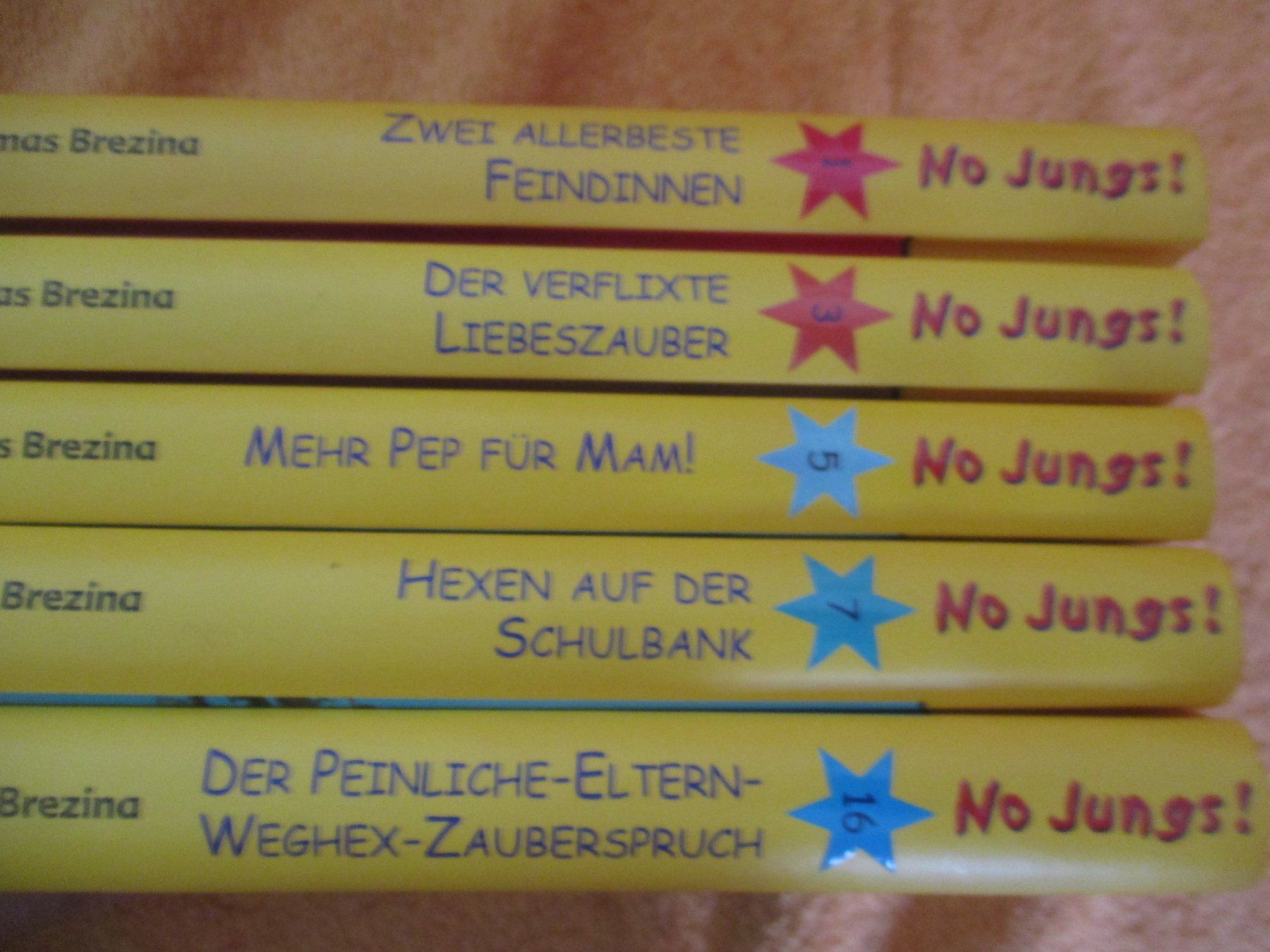 Bücher: 5 x Buch No Jungs – Gebraucht aus Birsfelden von alles-muss-raus 1