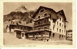Gasthaus zum alten Rössli Davos - Dorf 1927