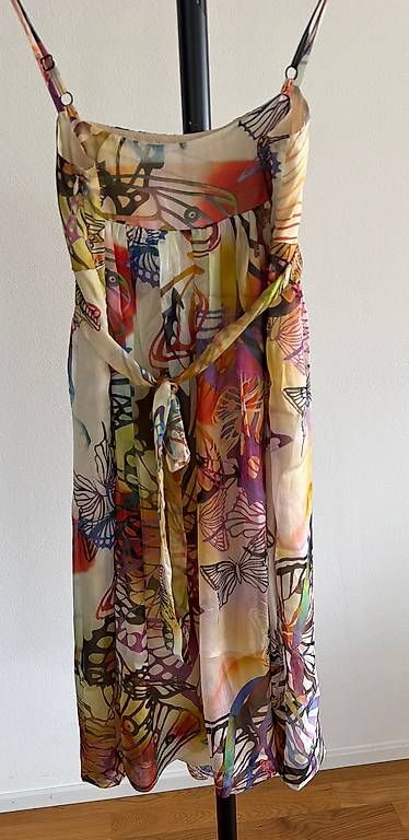 Vestiti: Luftiges Designer-Seidenkleid, Gr. 36 – Usato da Windisch venduto da eli310 3