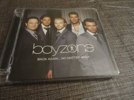 Boyzone - Back Again... No Matter What - CD