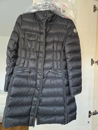 Moncler Hermifur Daunenmantel Gr. 2  Original