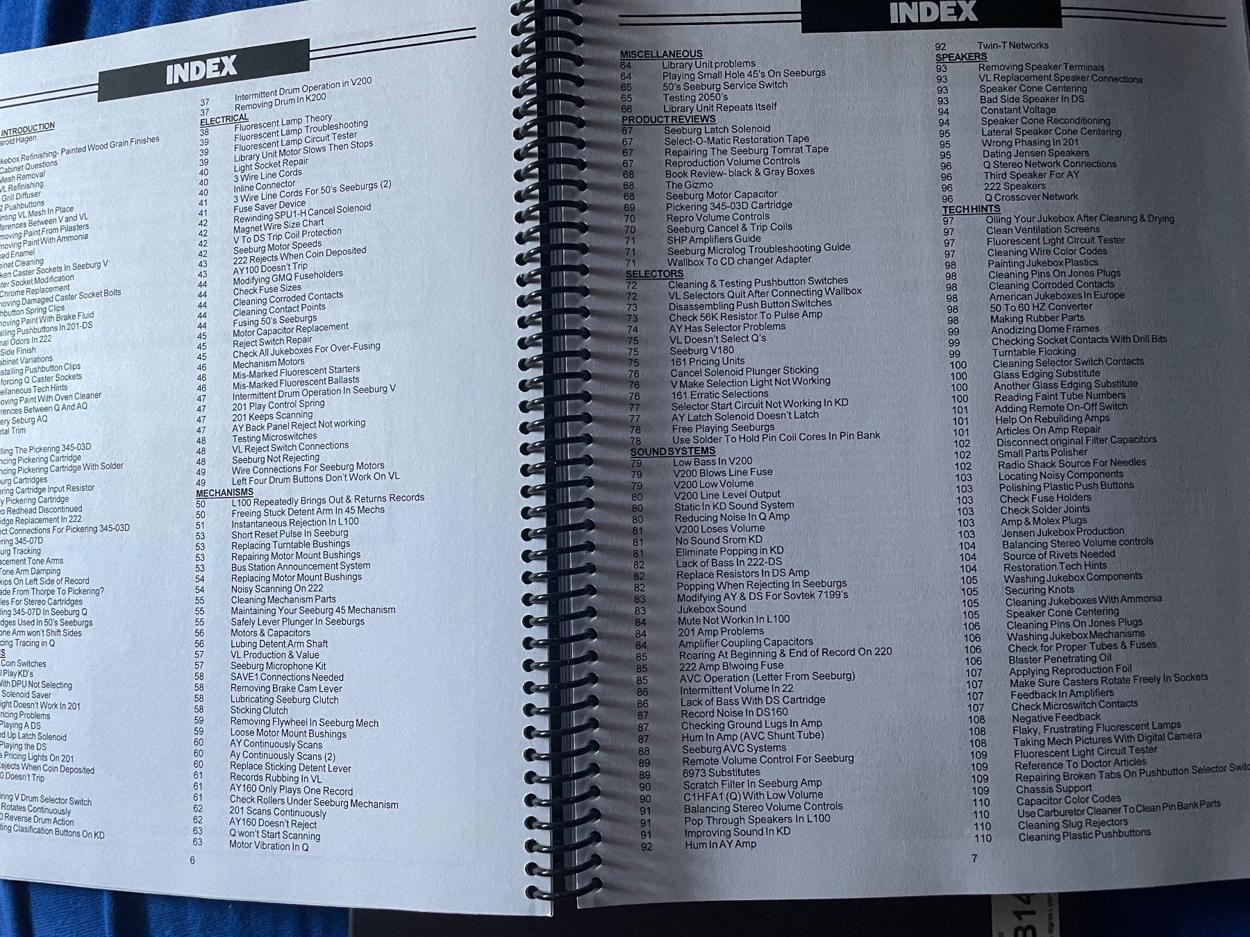 Seeburg Jukebox: Seeburg V200-DS160 Reference Book Vol. 2 DR. KNOW-IT-ALL'S – Nuovo (secondo la descrizione) da Adligenswil venduto da Decor-Tech 1