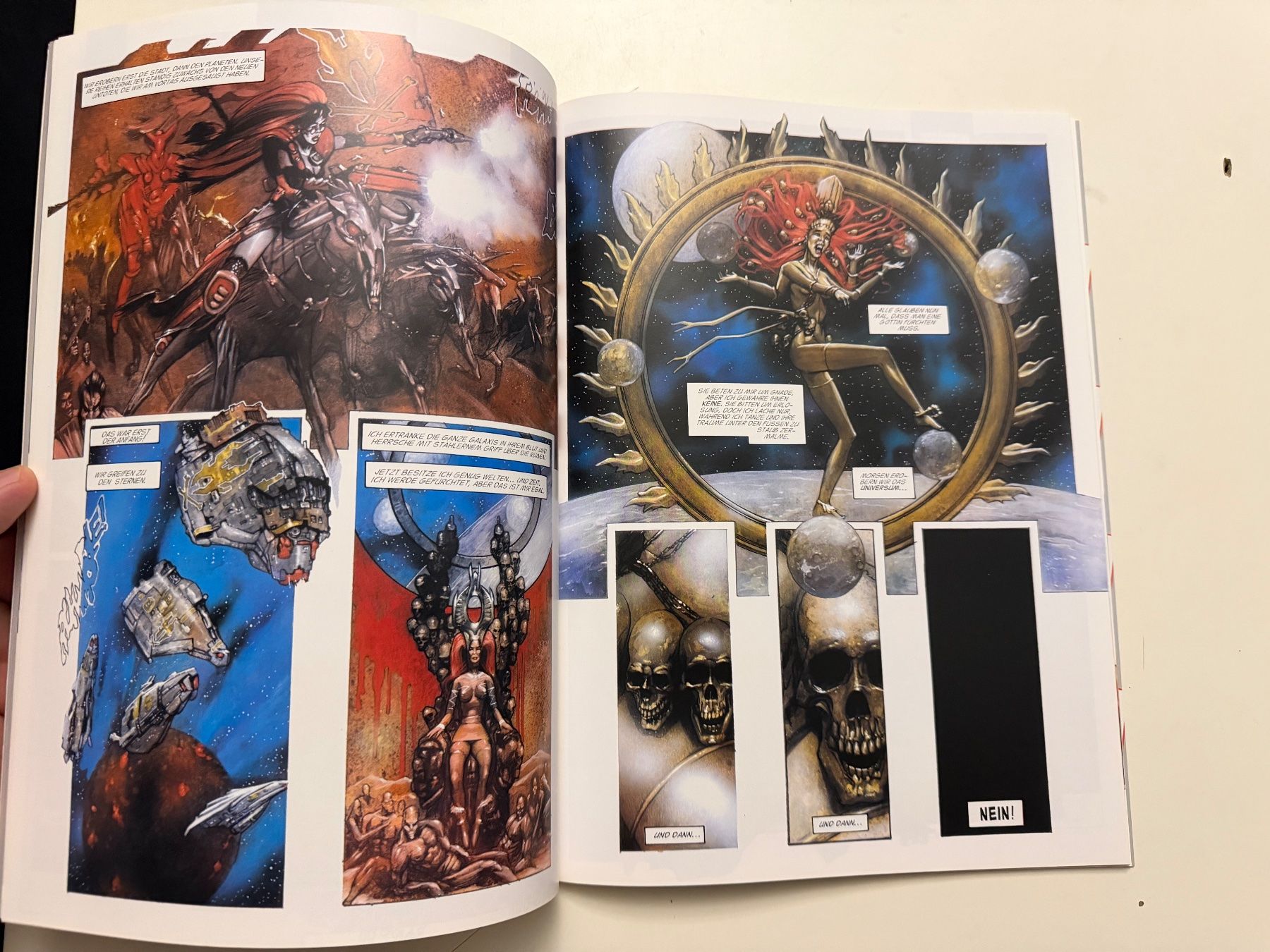 Fumetti: DURHAM RED BAND 1 - SPIEGELBILDER – Usato da Münsingen venduto da Ganjam 4