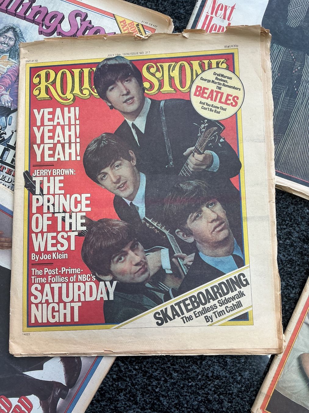 Riviste & Magazine: Rolling Stone Magazin – Usato da Bern venduto da vielerart 3