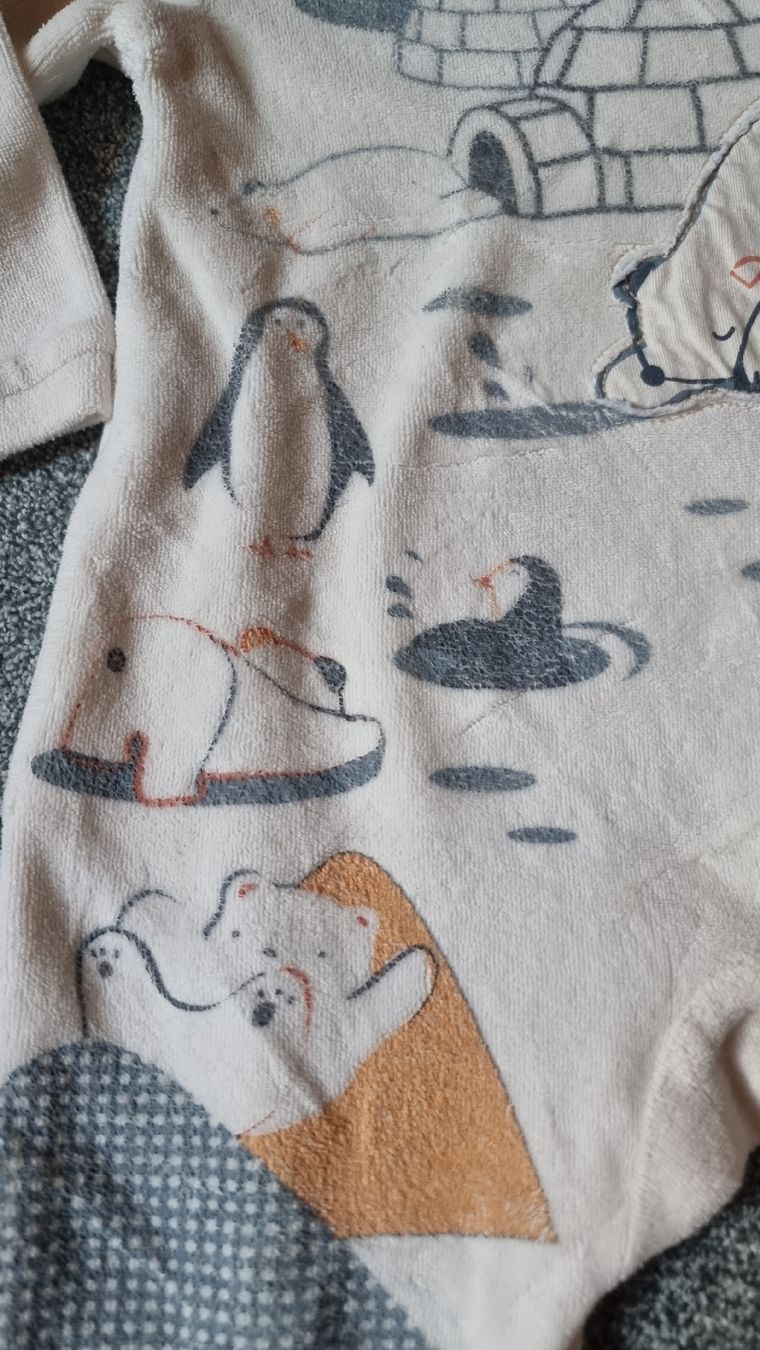 Pyjamas: Pyjama ours boboli 74 – D'occasion à Les Breuleux par Mily1991 2
