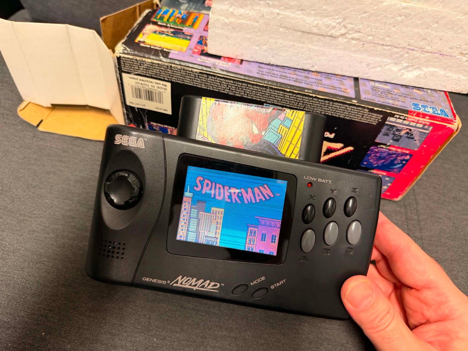 Sega Console: Console Sega Nomad – Usato da Giubiasco venduto da Ticinerd 5