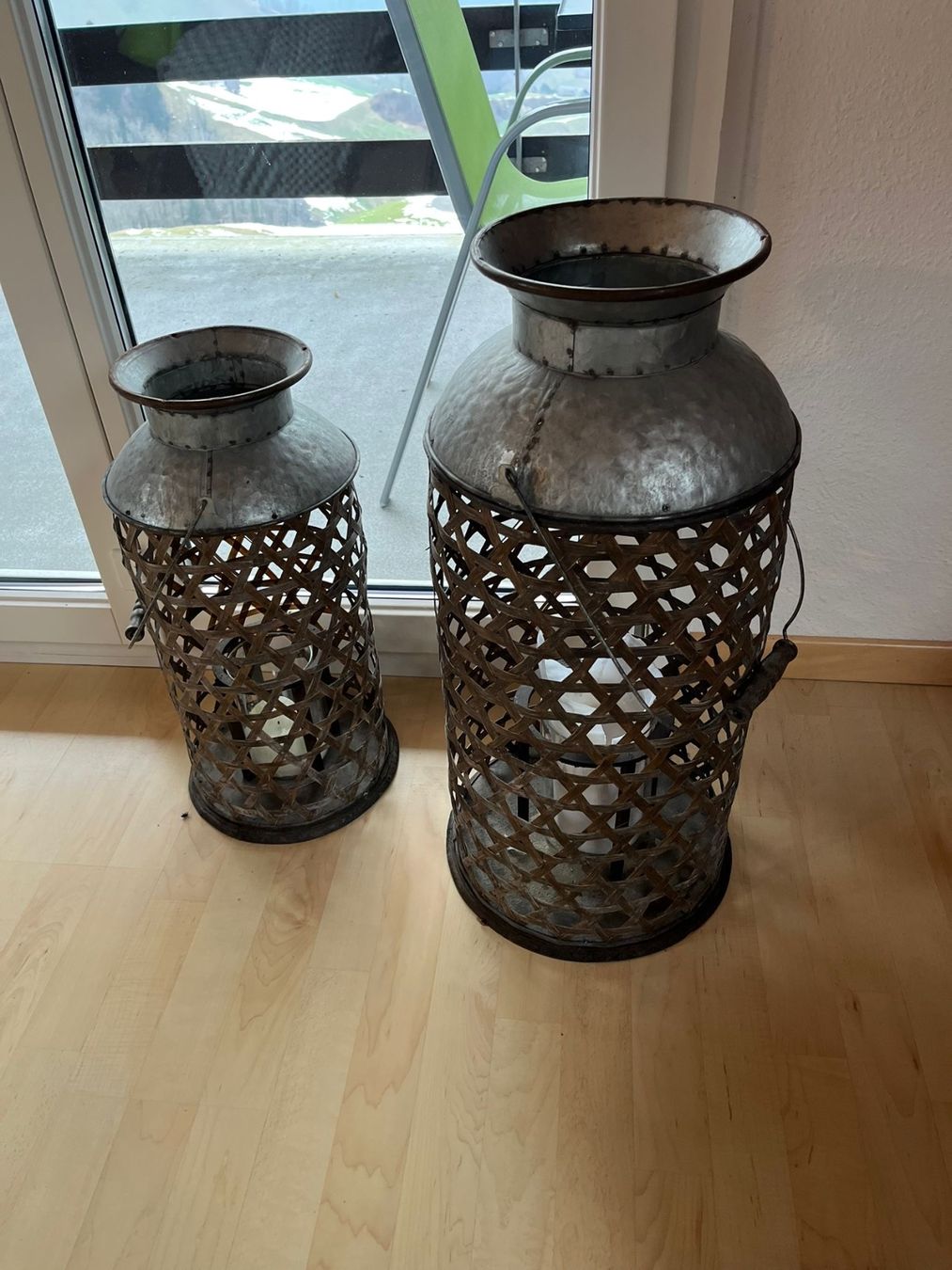 Lanterne: Laterne 2 teilig – Usato da Rickenbach LU venduto da bam_8j7f