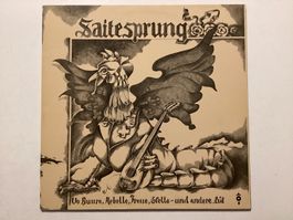 Seitesprung LP - Vo Buure Rebelle, Froue, (Backcover defekt)
