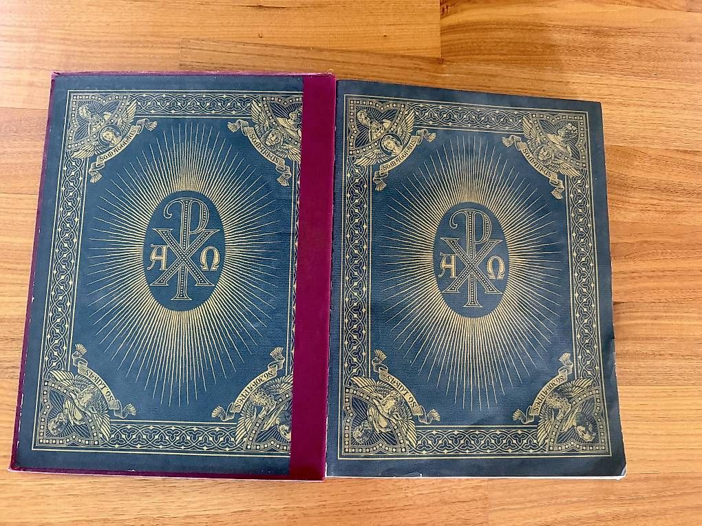 Bücher: Antike christliche Bilderbibel von 1909 – Gebraucht aus Kreuzlingen von pia_mm7h 1