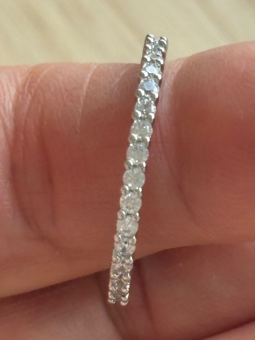 Ringe: Luxus Elegante Gr.19/9 Ring Memoire Farbe : Silber – Neu (gemäss Beschreibung) aus Biel-Bienne von Roserosse13 3