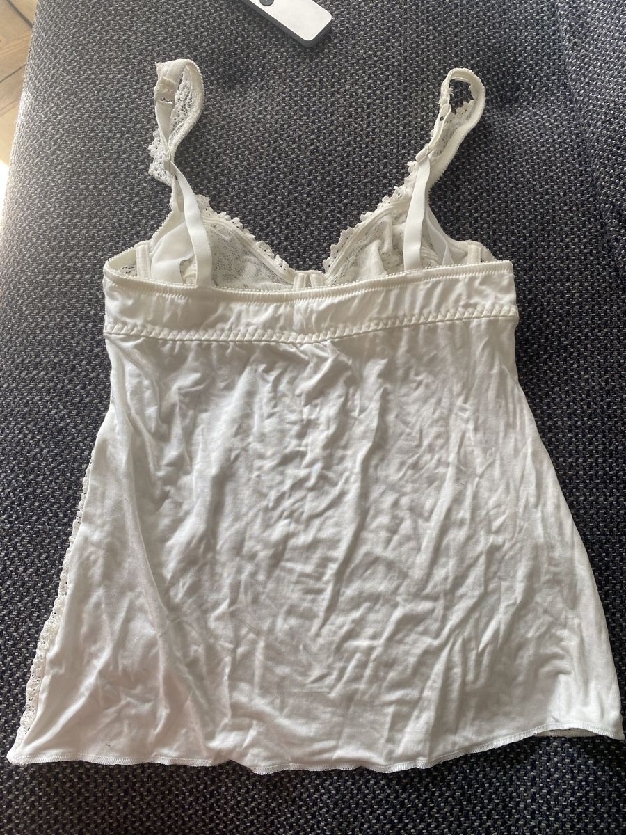 Tops: Weisses Spitzen Top  – Gebraucht aus Zürich von mar_zn2k 2