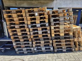Europaletten EUR/EPAL gebraucht zu verkaufen (Paletten)