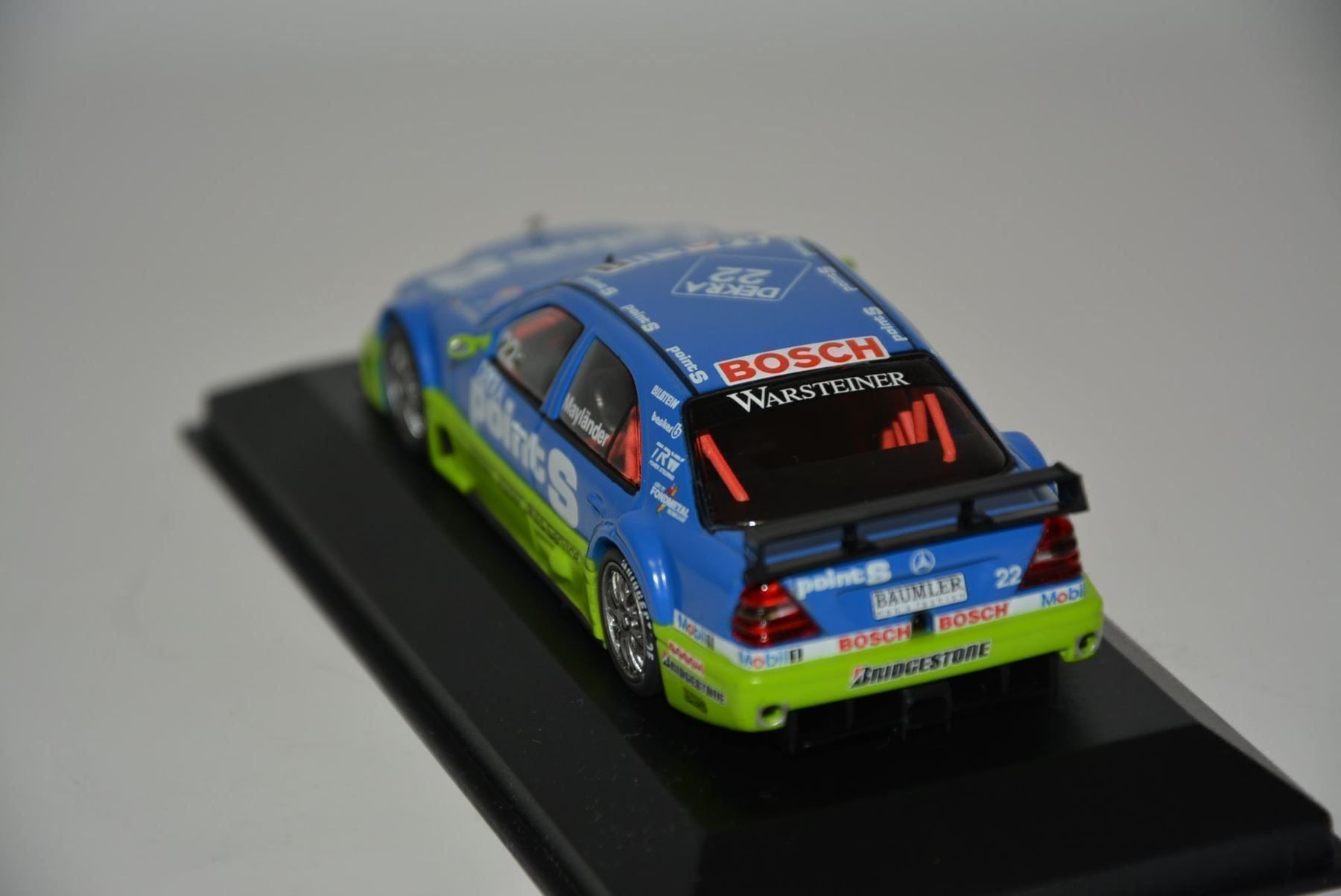 Mercedes-Benz Modellini d'auto: Mercedes Benz C-Class DTM 1996  , 1:43 – Nuovo e nell'imballaggio originale da Goldach venduto da Feivel9 7
